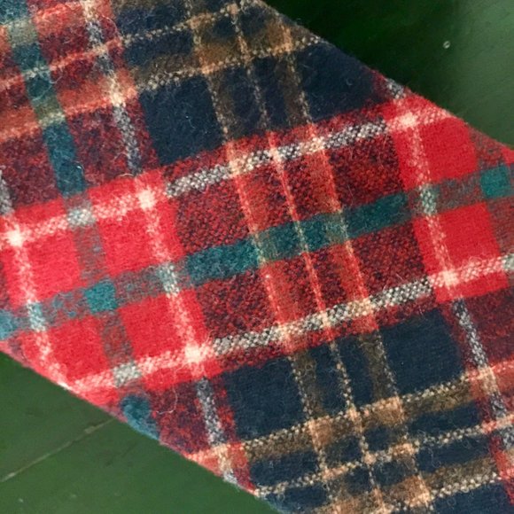 Pendleton Other - Pendleton 100% virgin wool tartan plaid necktie
